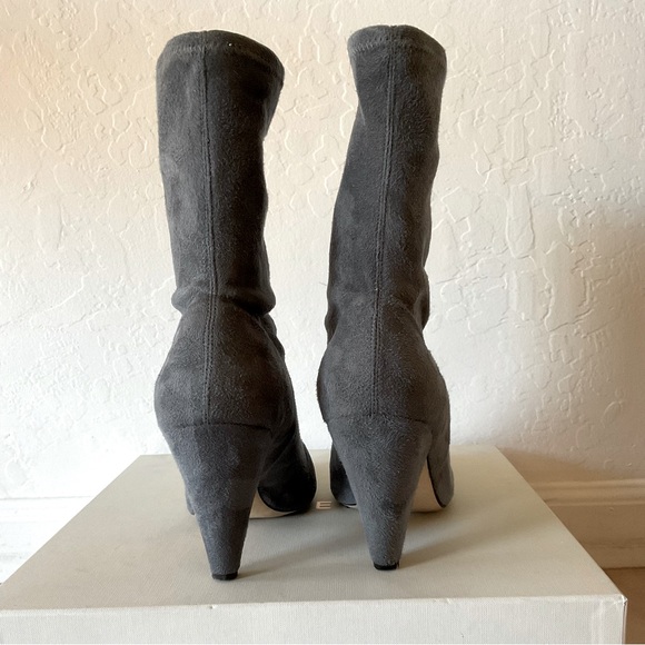 M. GEMI Suede Bootie - Picture 3 of 6